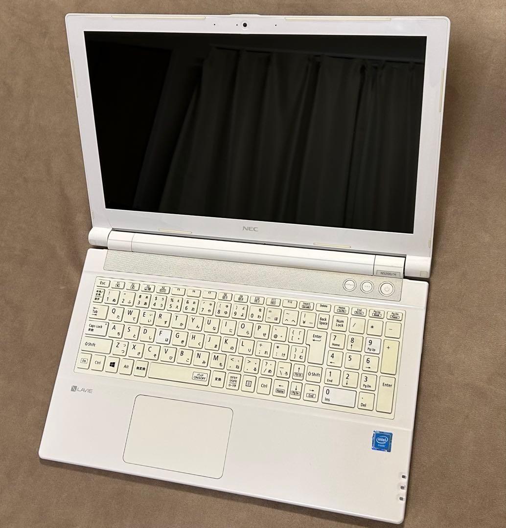 NEC LAVIE ノートパソコン NS200/H PC-NS200HAW
