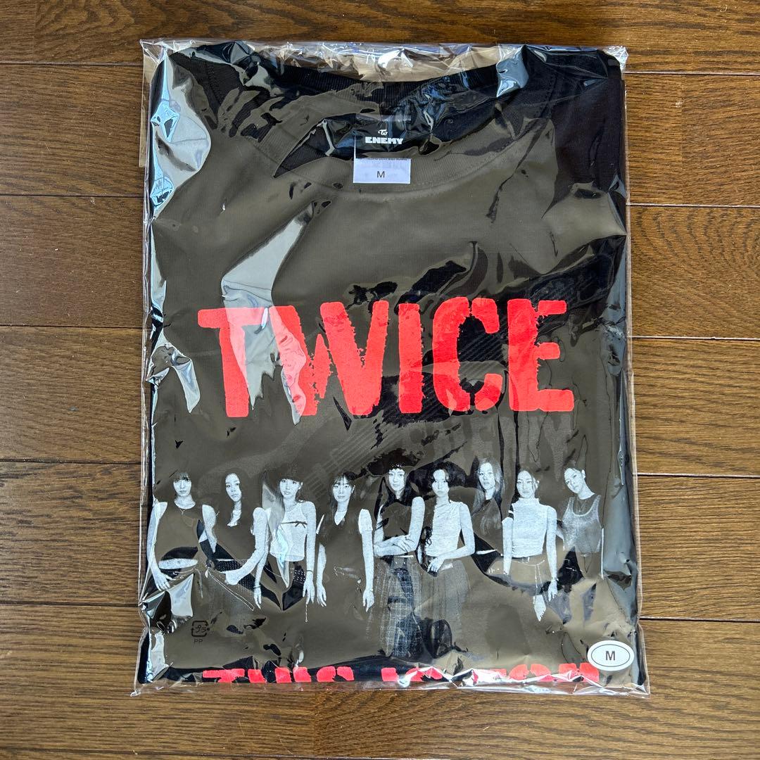 新品未使用 Twice ENEMY Tシャツ Mサイズ - メルカリ