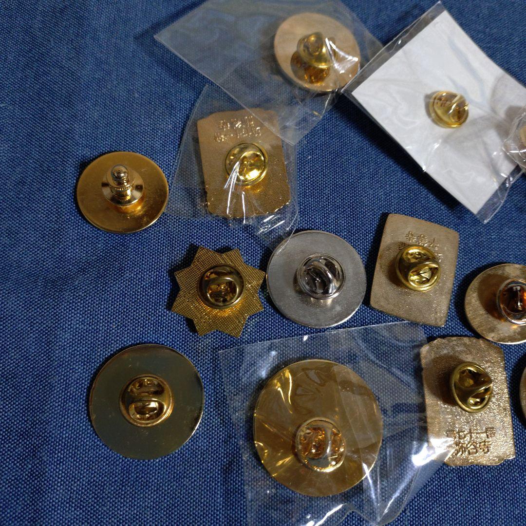 ピンバッジセット お遍路 四国霊場開創千二百年記念 弘法大師御開帳