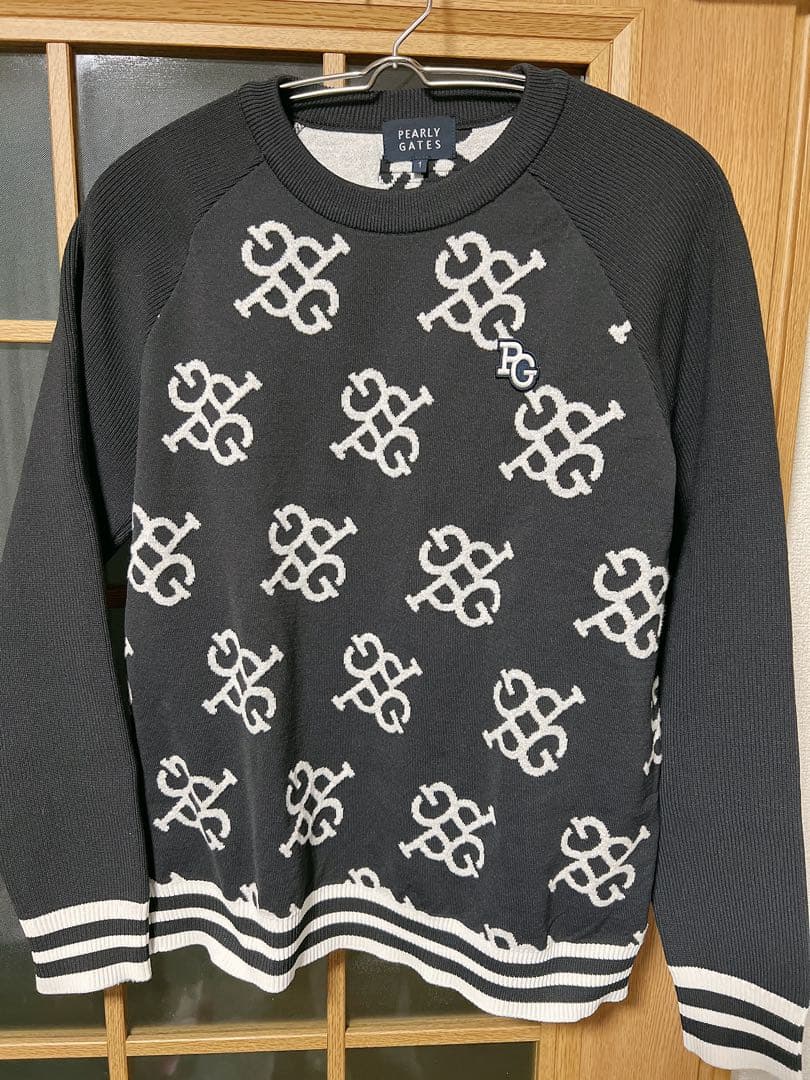 PEARLY GATES ロゴセーター PEARLY GATES（パーリーゲイツ） ニット セーター 「PEARLY GATES」14G
