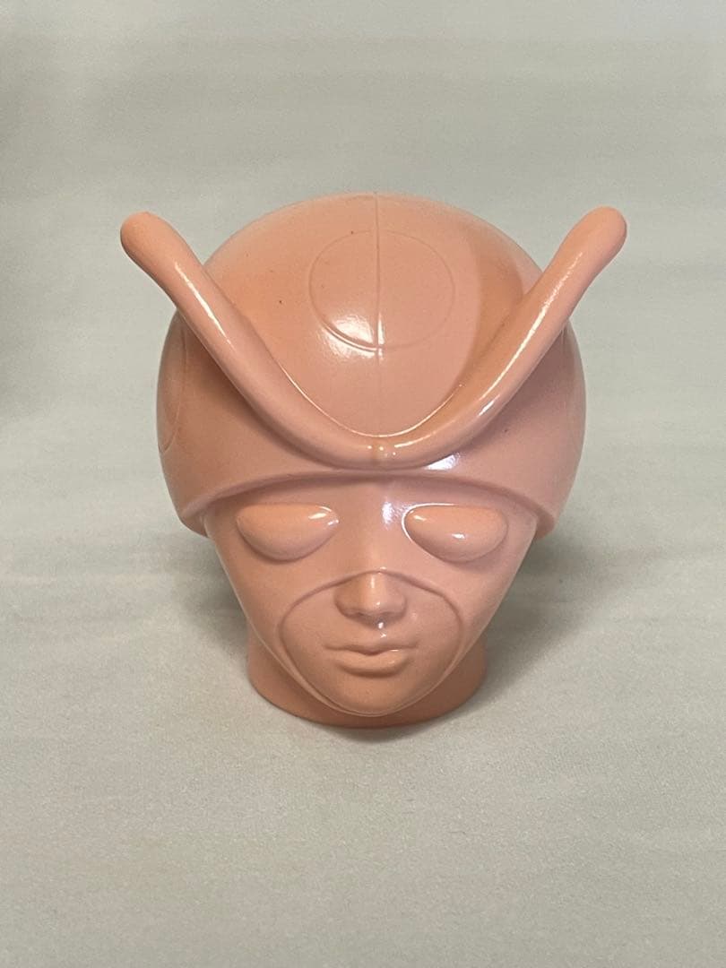 仮面ライダーストロンガー　電波人間タックル　無版権ソフビ　未塗装キット