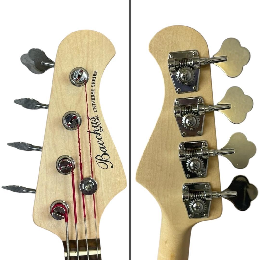 美品】バッカス BJB-1R OWH ベース アイボリー - メルカリ