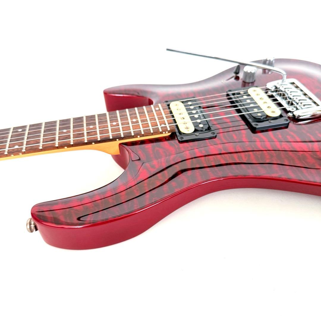 【美品】ARIA PRO Ⅱ MAC-50QT2 エレキギター