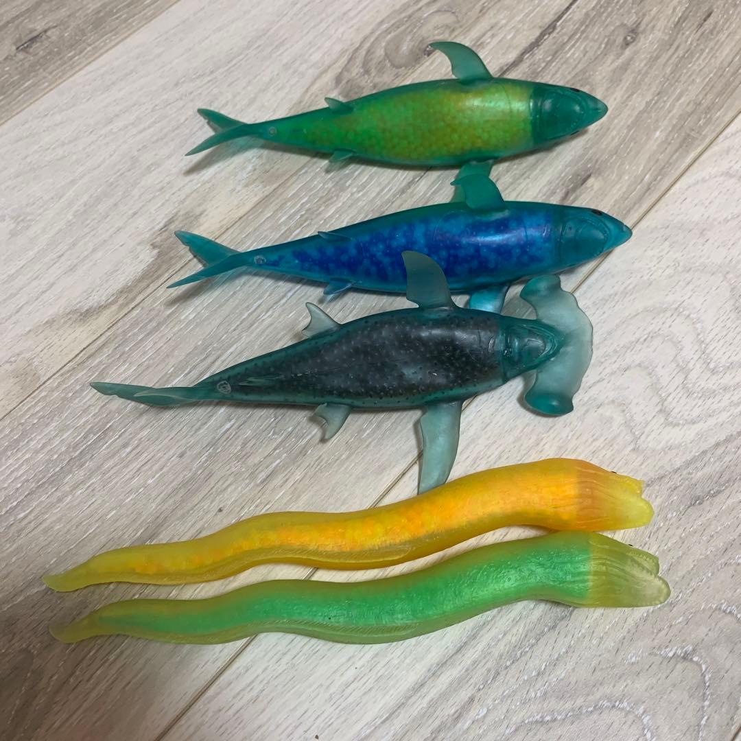 シーモンスターズ&co　コンプリートセット　15個 デアゴスティーニ　アンドコ