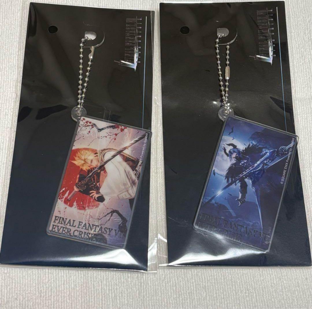 クラウド セフィロス ファイナルファンタジーVII オンラインくじ アクスタ