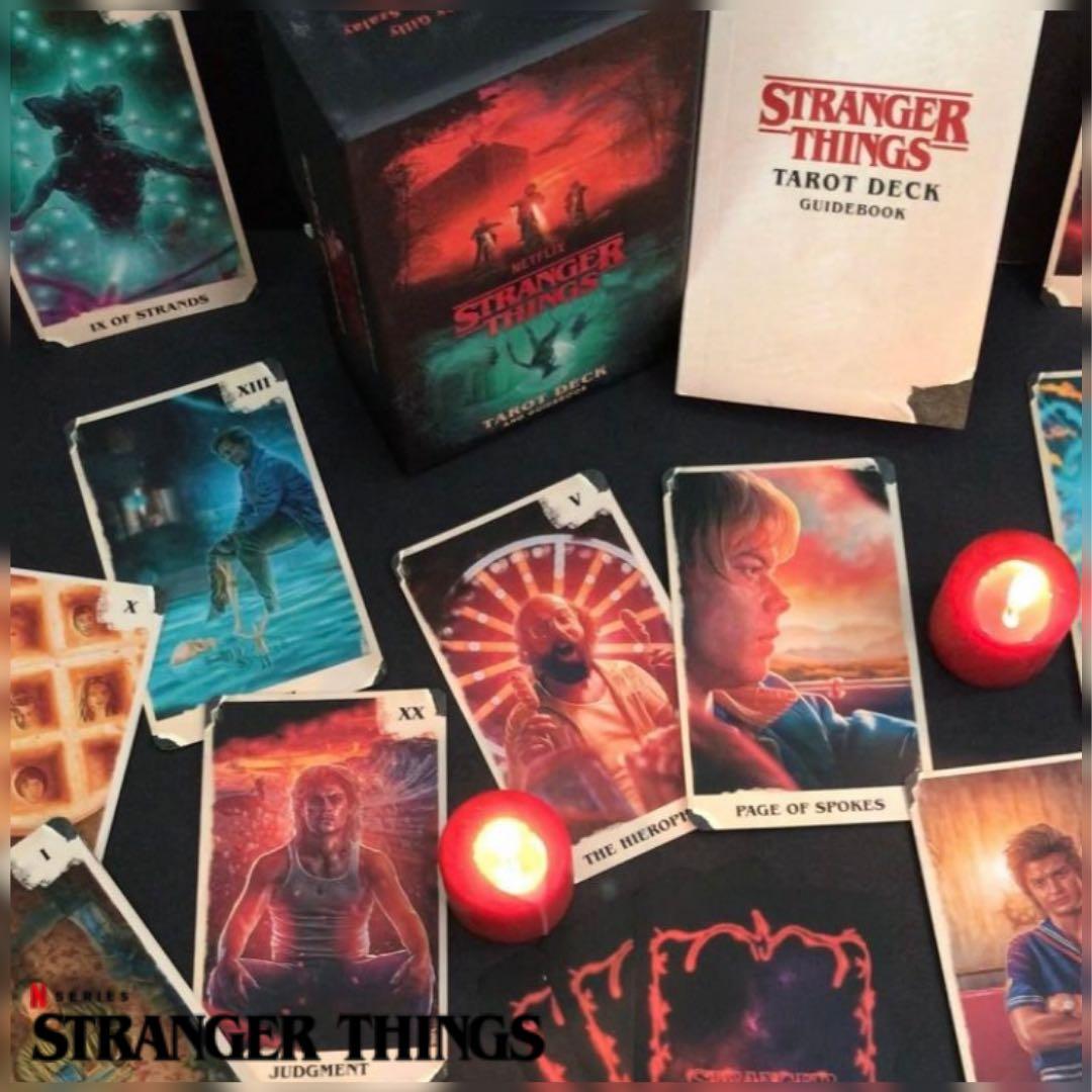 ストレンジャーシングス タロットカード (正規品・輸入品) - メルカリ