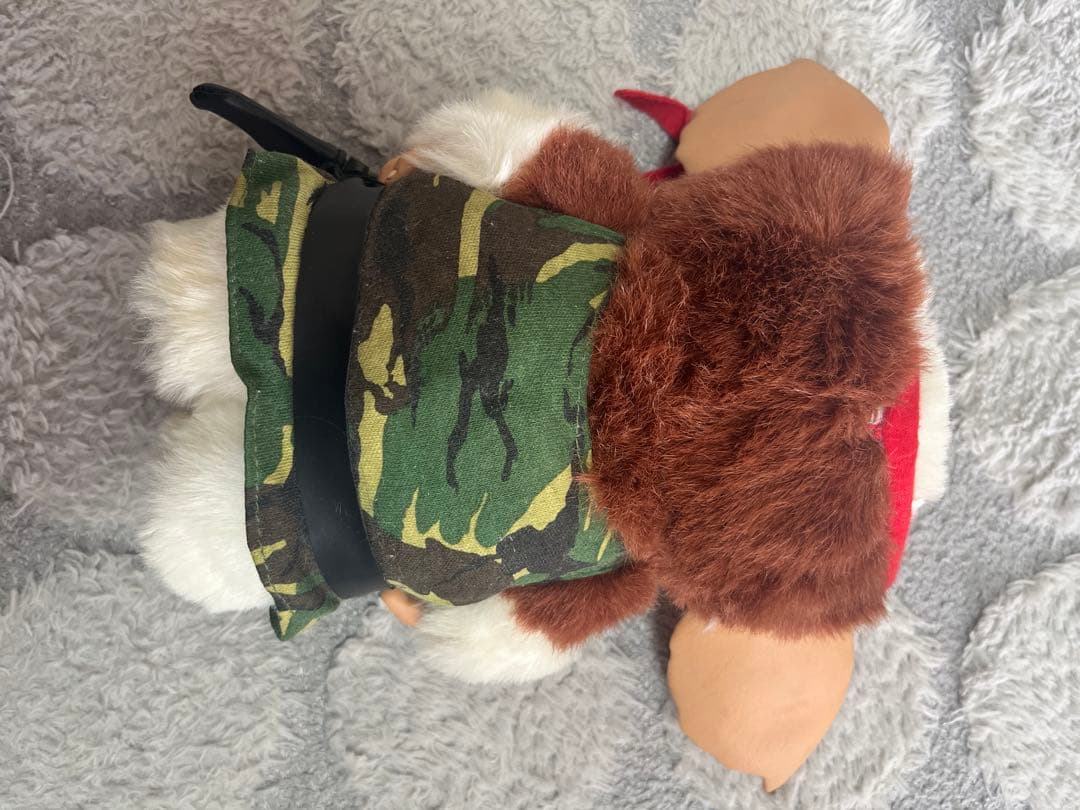 【付属品不足】グレムリン　ギズモ　ランボー　迷彩服　フィギュア　1999年製