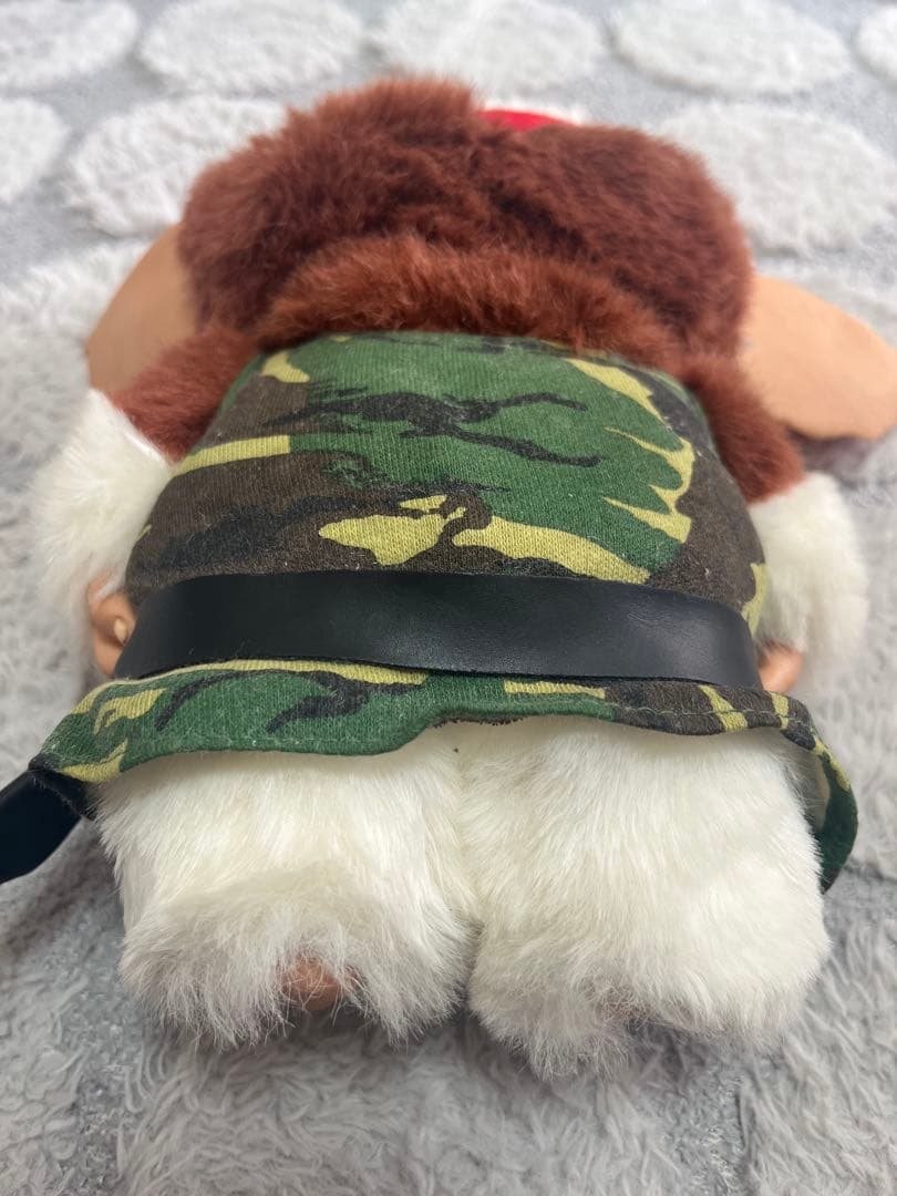 【付属品不足】グレムリン　ギズモ　ランボー　迷彩服　フィギュア　1999年製