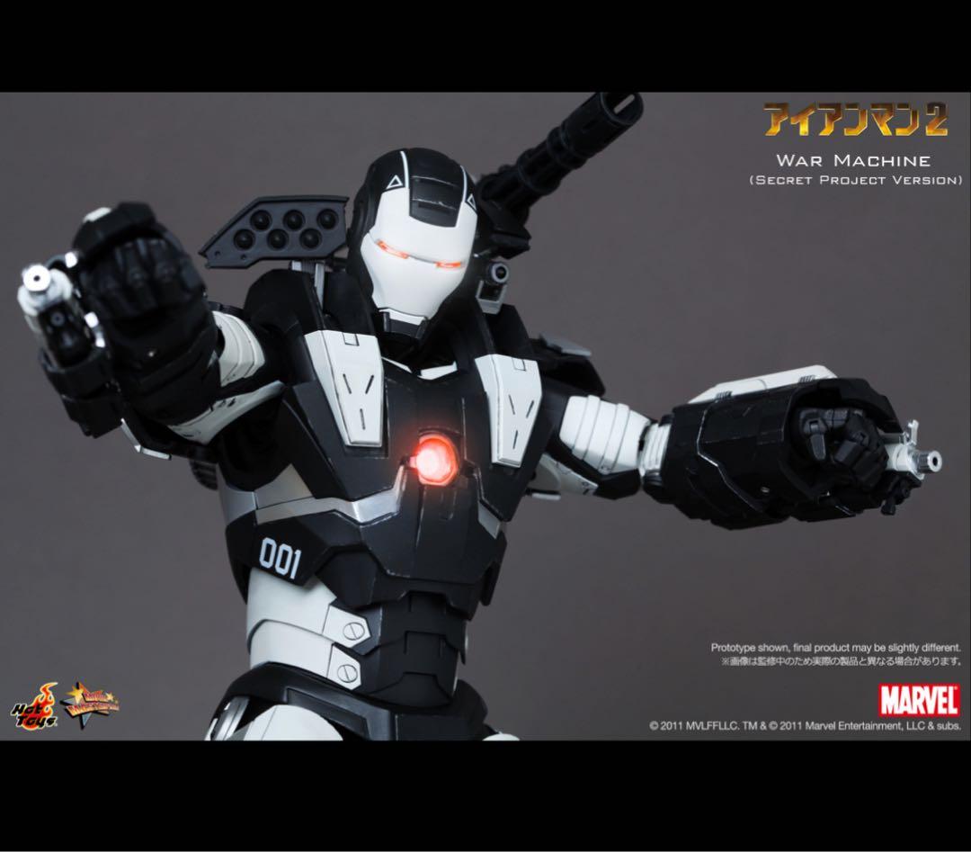 【激レア 限定600体】 ウォーマシーン シークレット プロジェクト