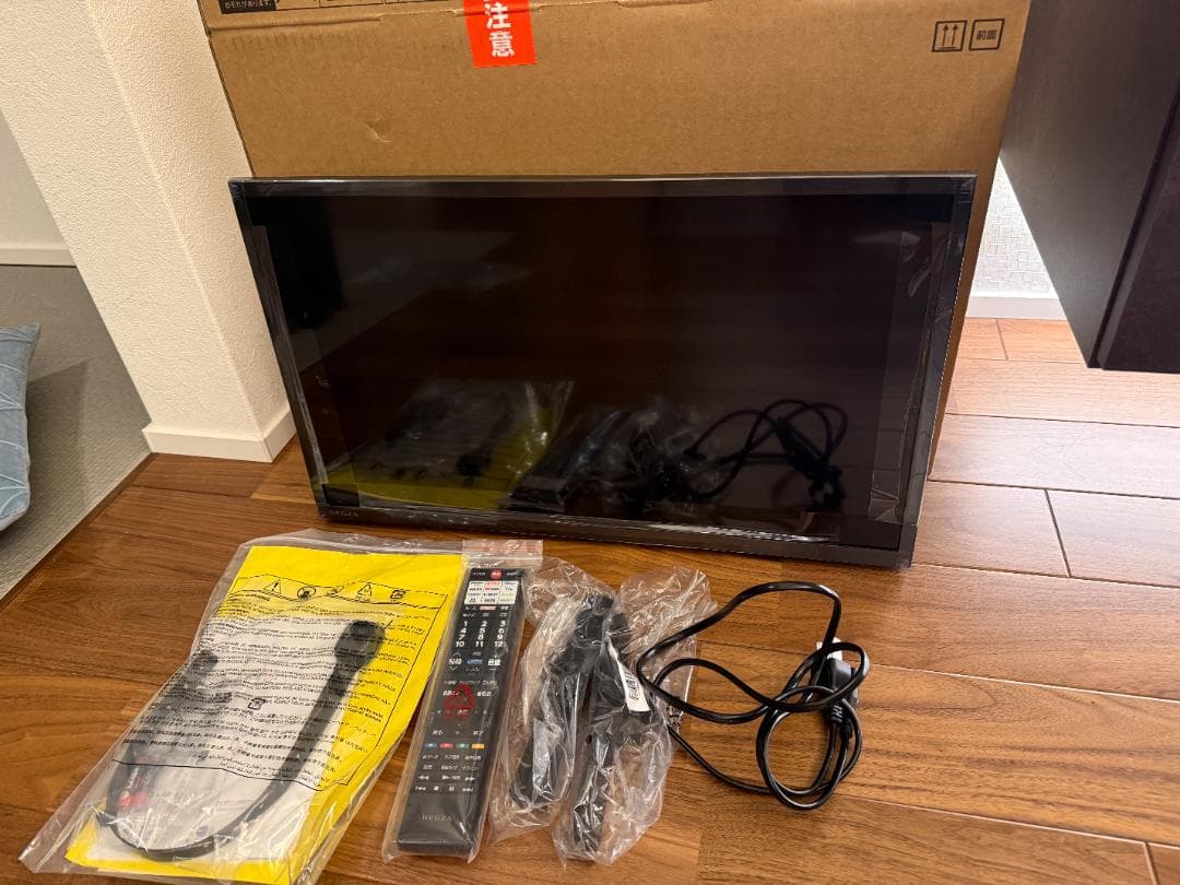 REGZA 24V35N [24インチ] 液晶テレビ ほぼ未使用 REGZA（レグザ） TVS REGZA 薄型テレビ REGZA 24V35N [24インチ
