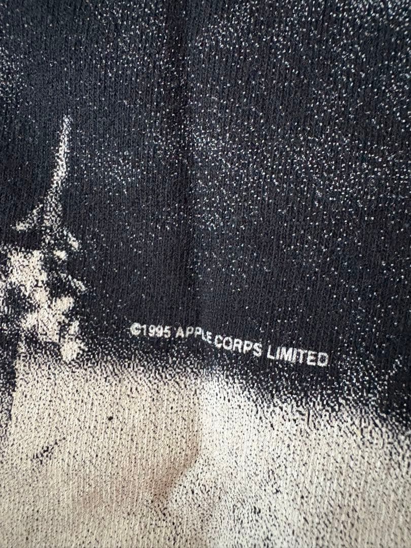 Beatles 90s 全面プリント ビンテージTシャツ 総柄