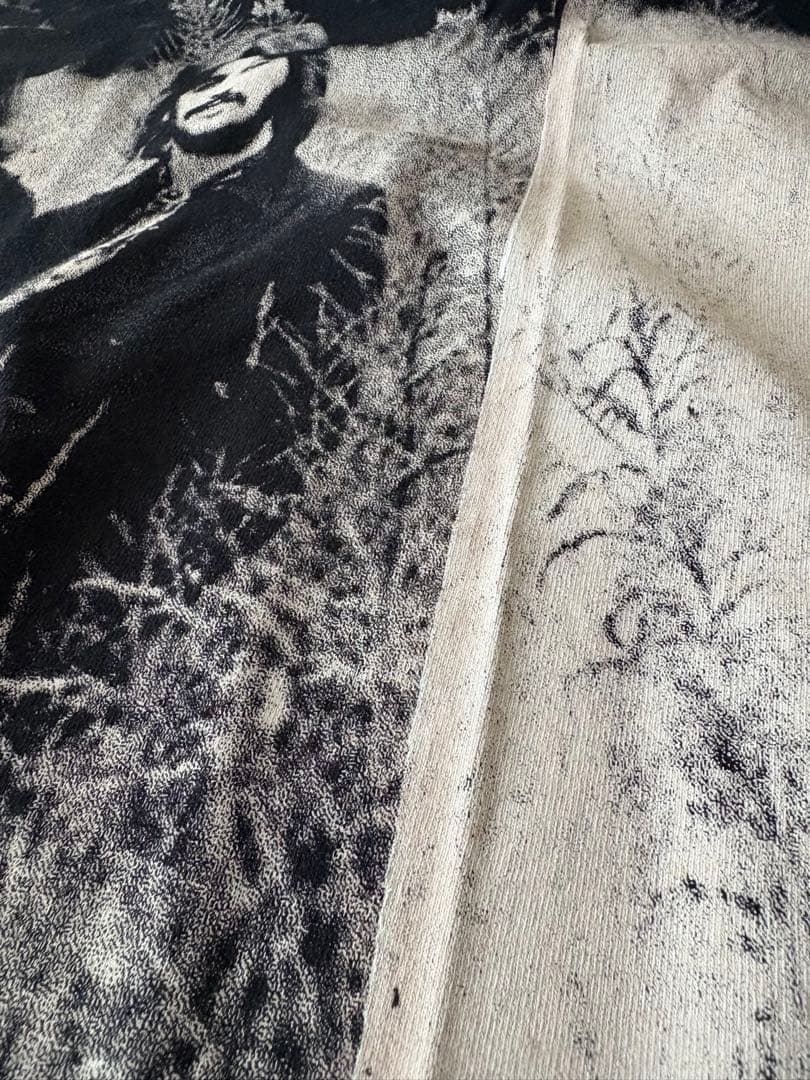 Beatles 90s 全面プリント ビンテージTシャツ 総柄