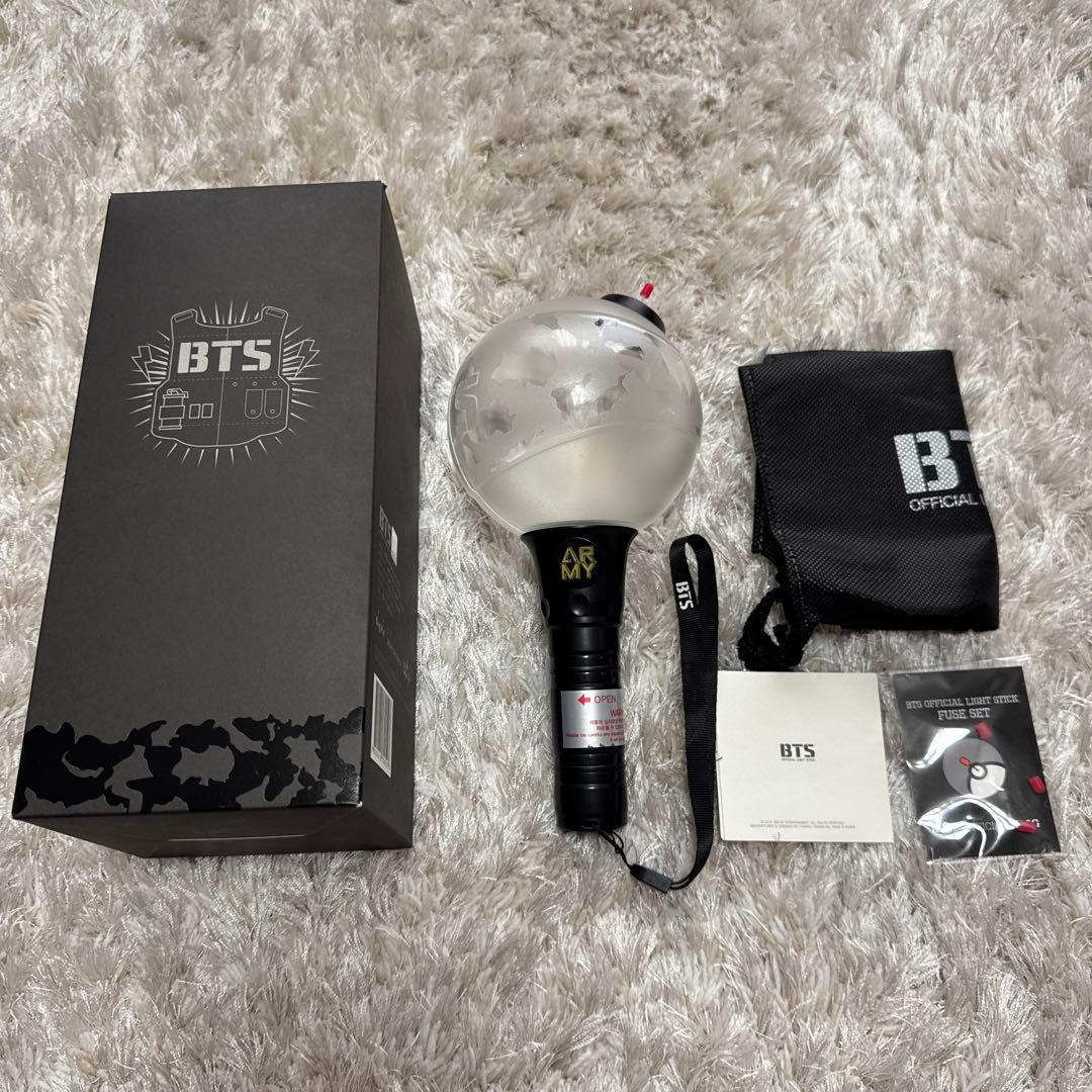 【ケース付き】BTS アミボム ver.1 ver.2 ver.3 まとめ売り