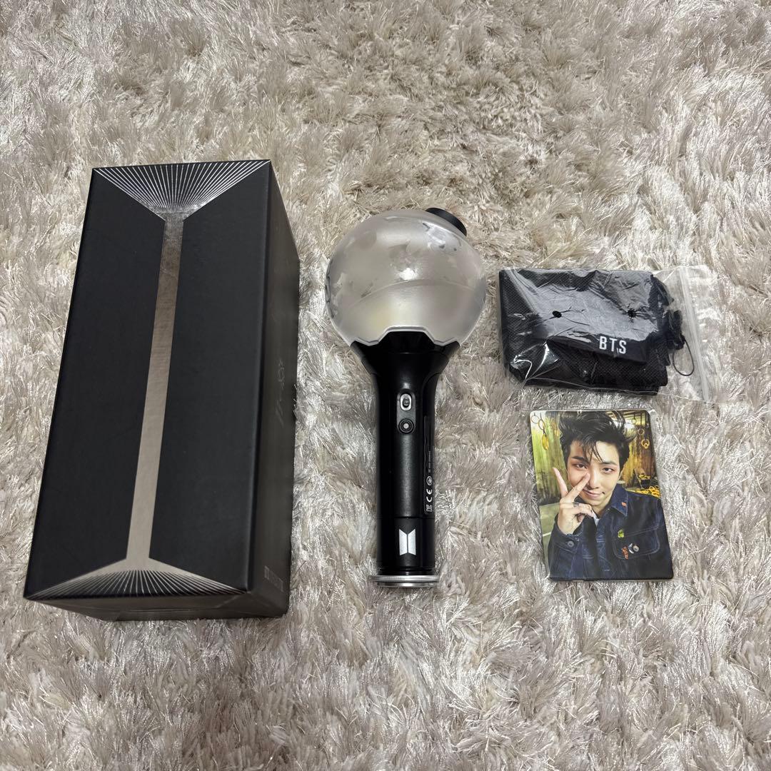 【ケース付き】BTS アミボム ver.1 ver.2 ver.3 まとめ売り