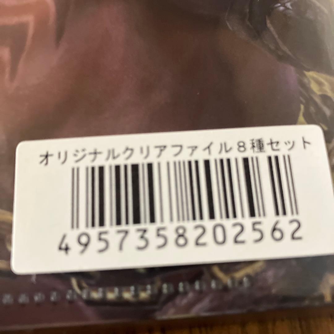 新品未開封】真・三國無双8 クリアファイル8枚セット - メルカリ