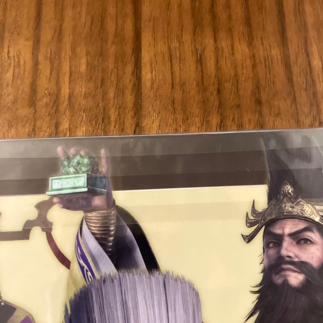 新品未開封】真・三國無双8 クリアファイル8枚セット - メルカリ