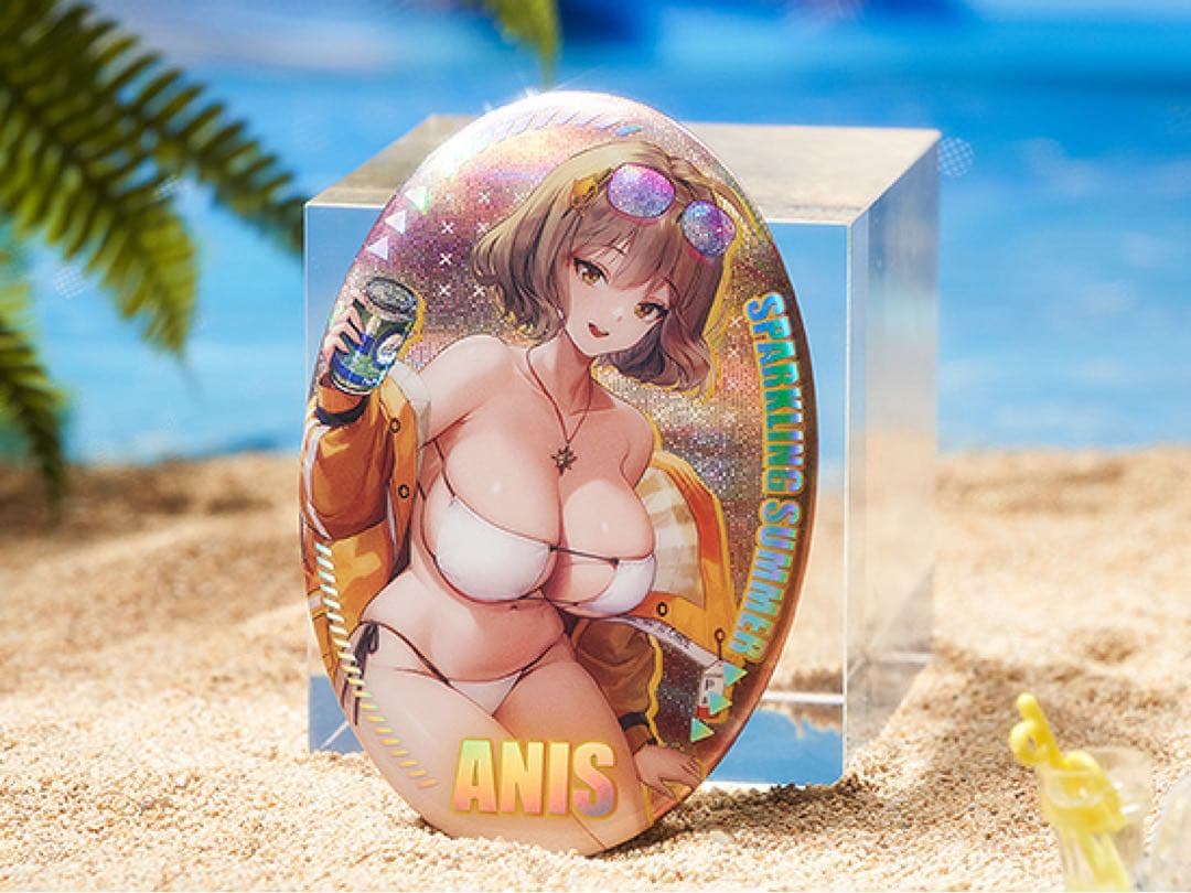 特典付き　NIKKE アニス　スパークリングサマー　フィギュア 1/7スケール