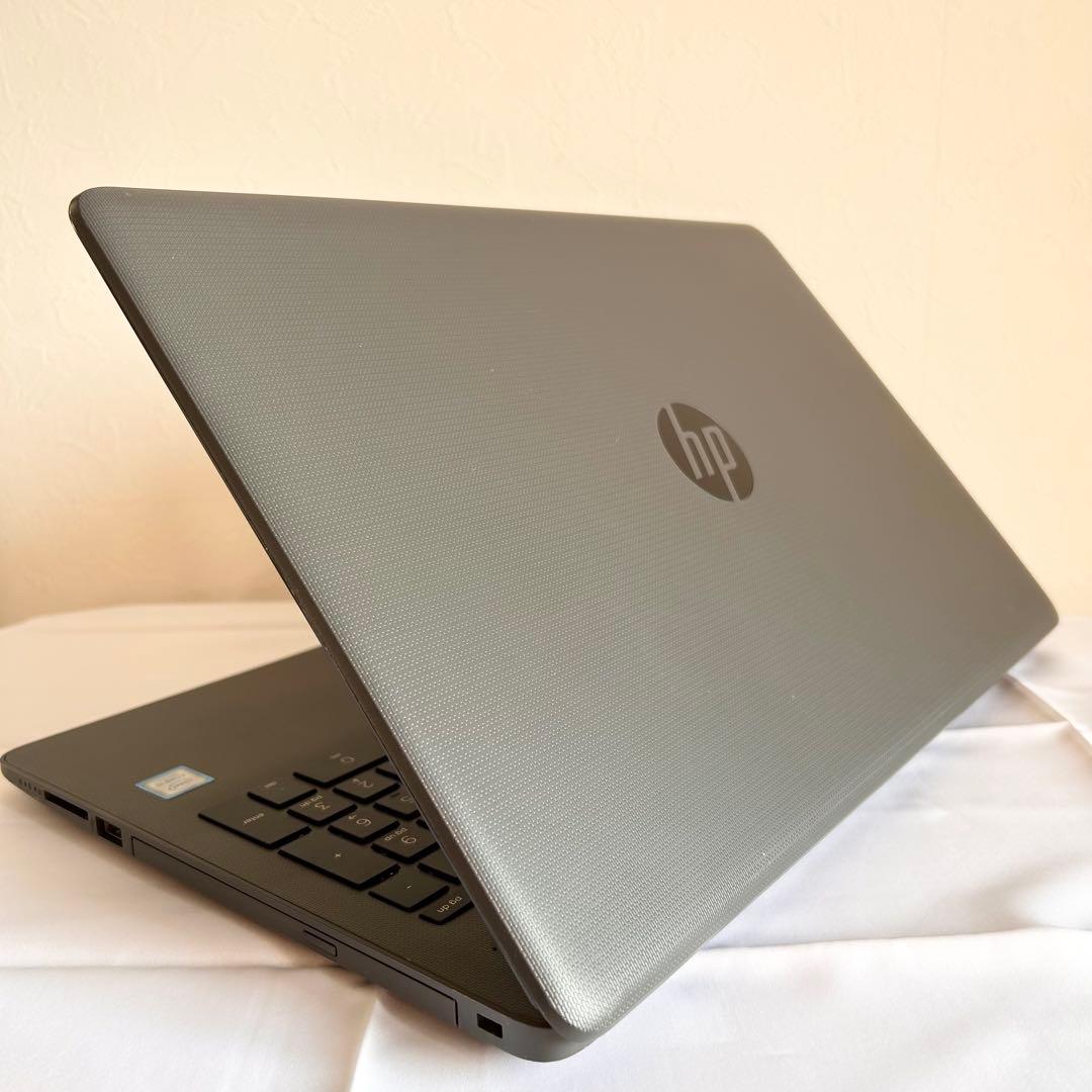 HP ノートPC SSD256 Win11 Corei5 8世代 A52 - メルカリ