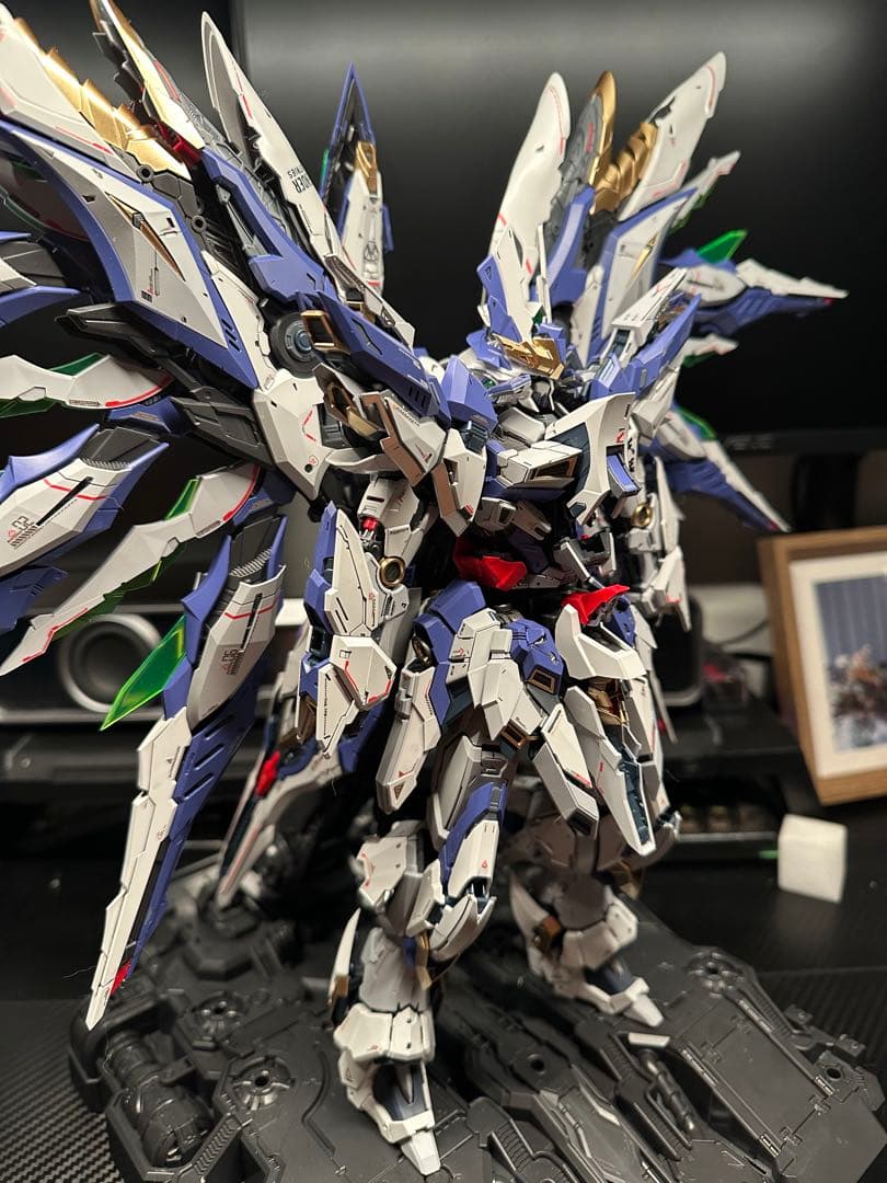 SKY DEFENDER スカイディフェンダー天幕 1/72 塗装済メカ 完成品