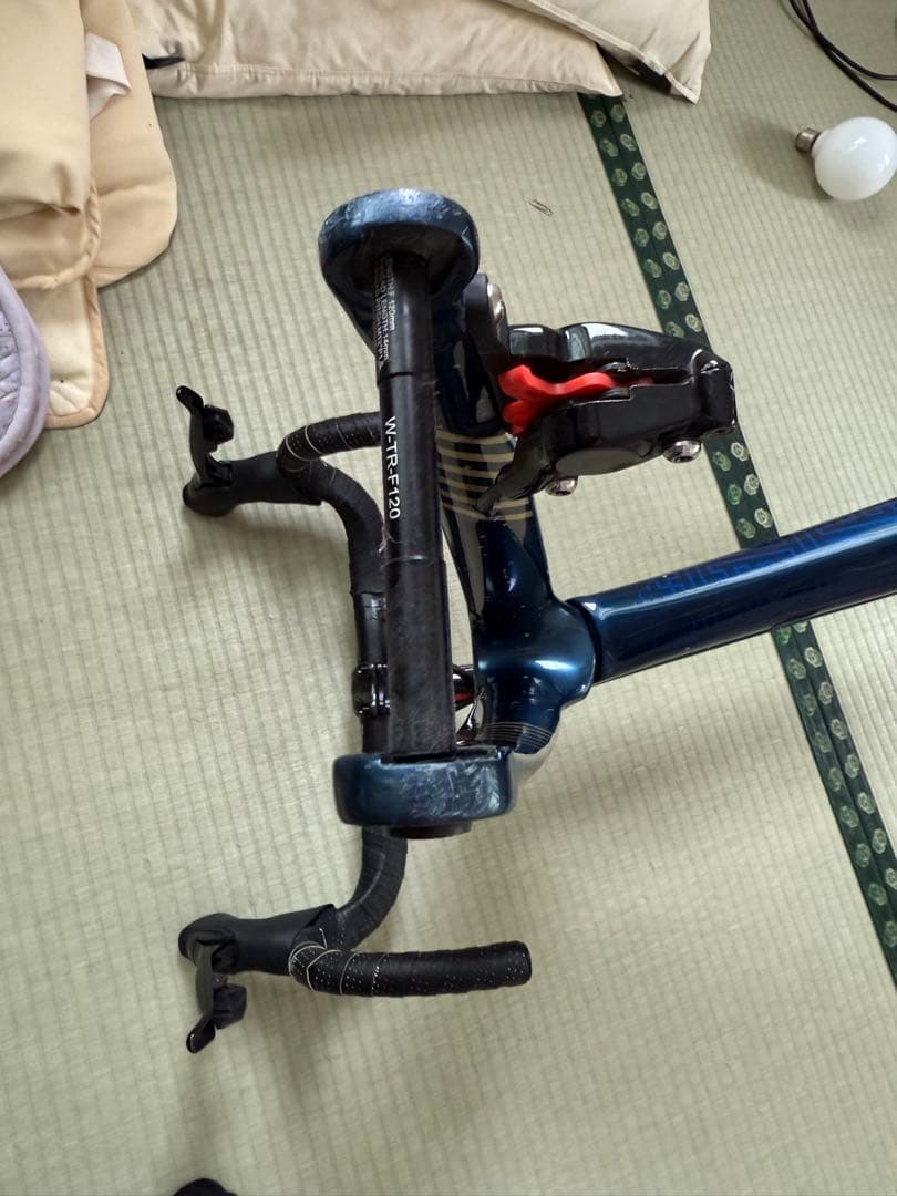 値下げ交渉可WINSPACE ロードバイクフレーム XL スパークル大分カラー