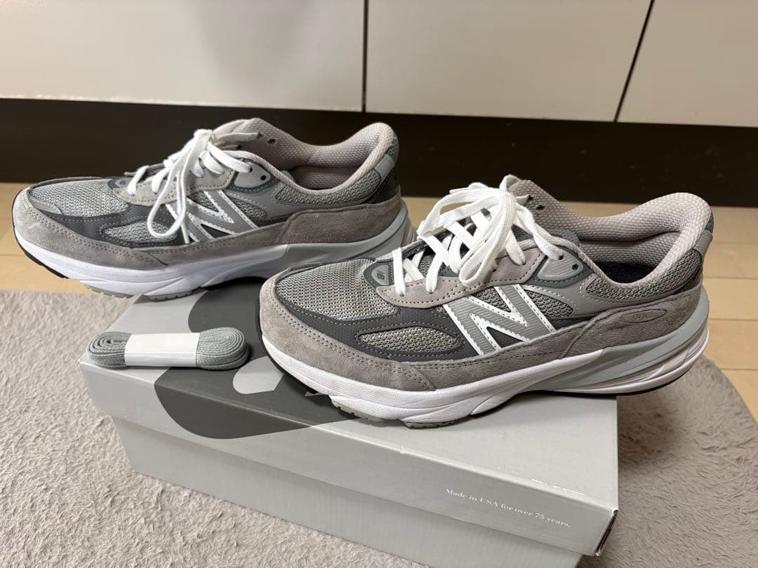 ニューバランス　M990GL6 グレー　26.5cm