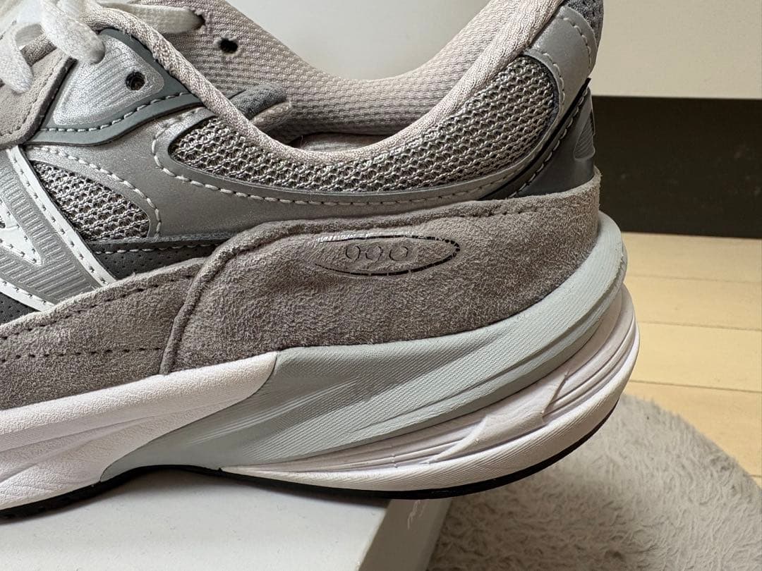 ニューバランス　M990GL6 グレー　26.5cm