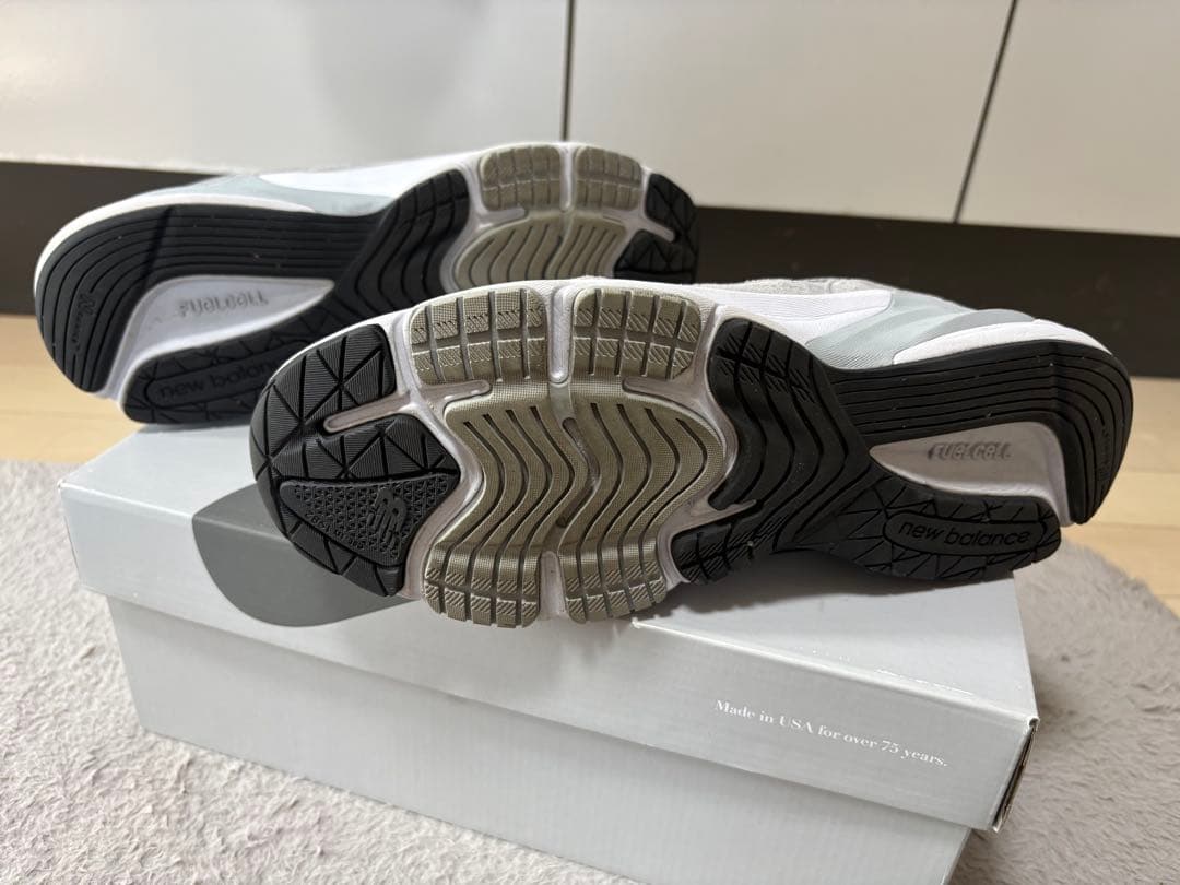 ニューバランス　M990GL6 グレー　26.5cm