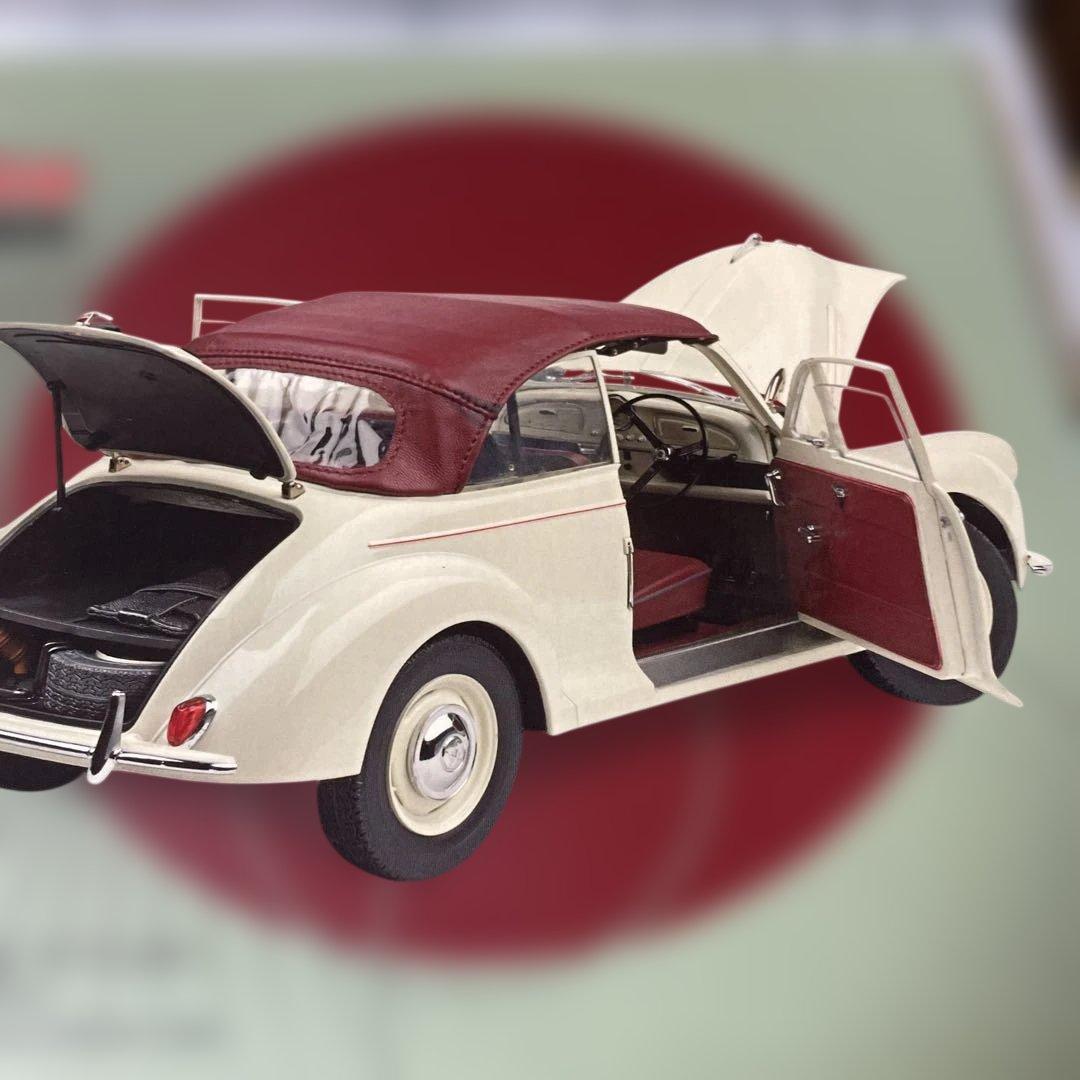 サンスター社1956モーリスミニ1000 1/12