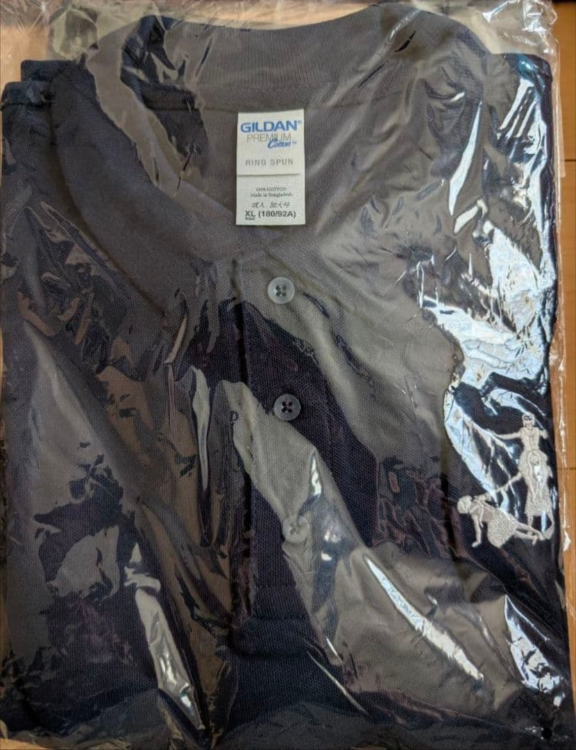 新しい学校のリーダーズ公式　ポロシャツ　超レア！紺色　XL　おまけつき！