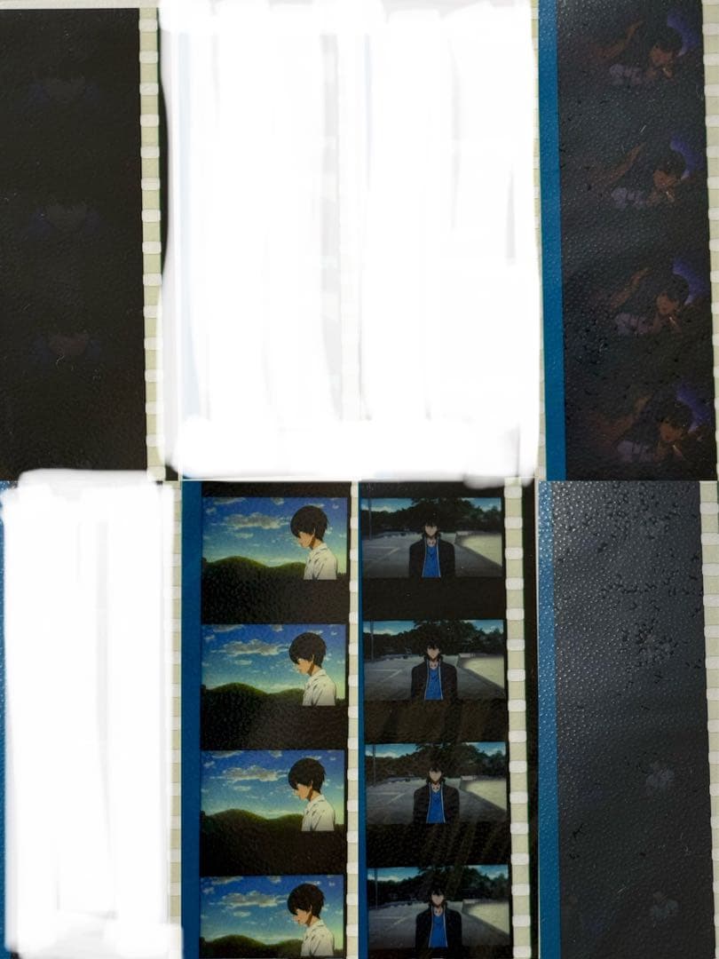 Free! the Final Stroke 入場特典 コマフィルム 遙 真琴