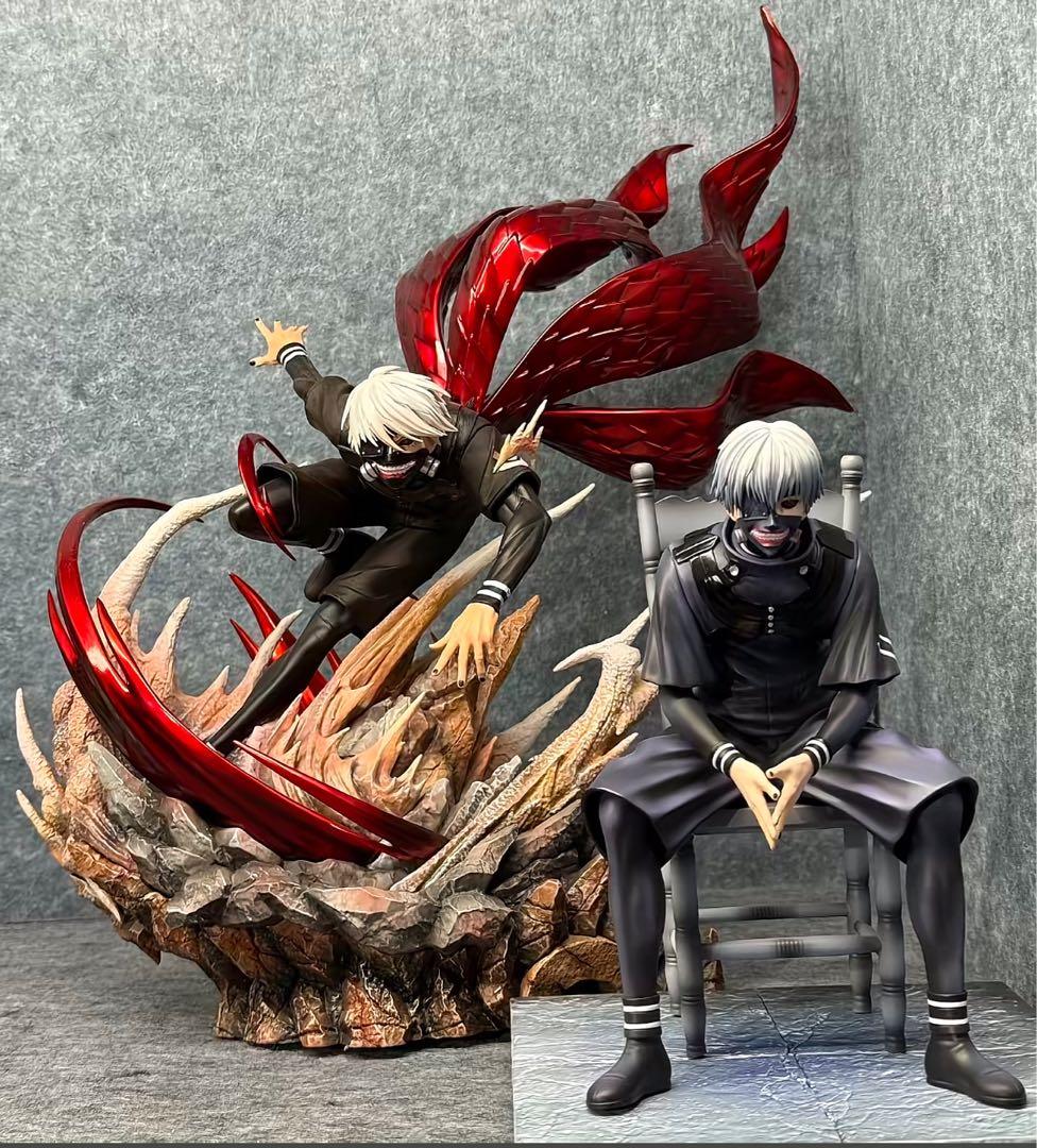 東京喰種トーキョーグール 金木研 【椅子版2.0】フィギュア ガレージ