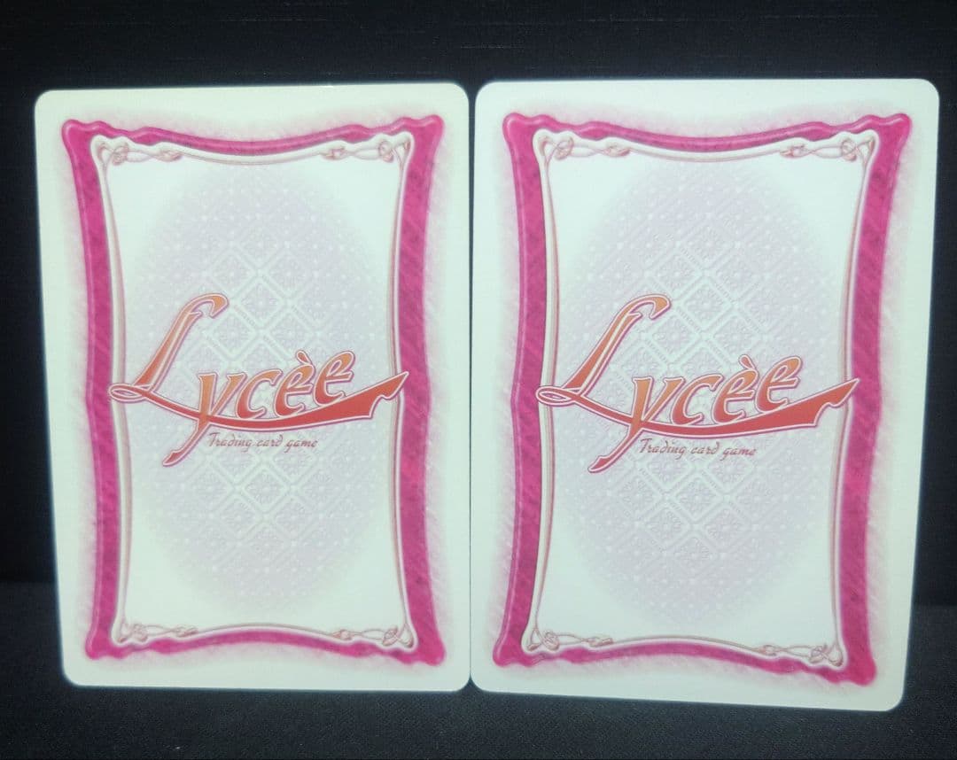 旧lycee　リセ 最安値 セイバー　遠坂凛　サイン fate