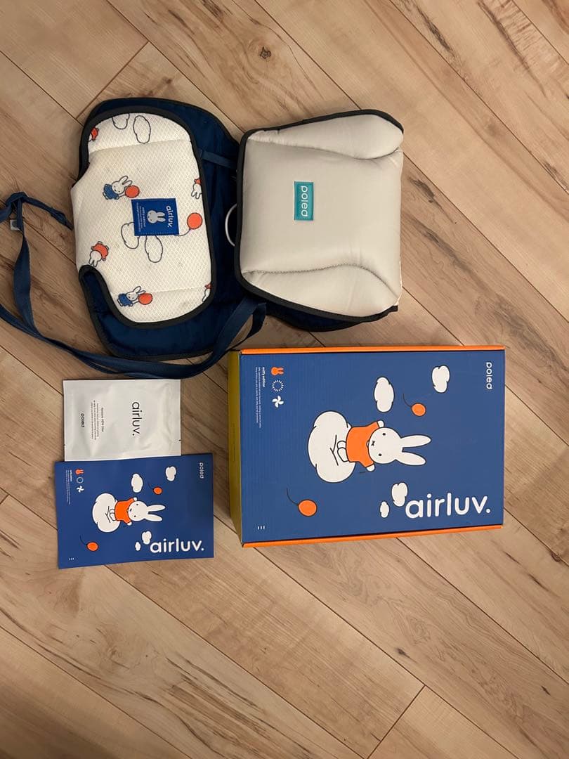 使用頻度少 美品】airluv3 エアラブ3 ミッフィー