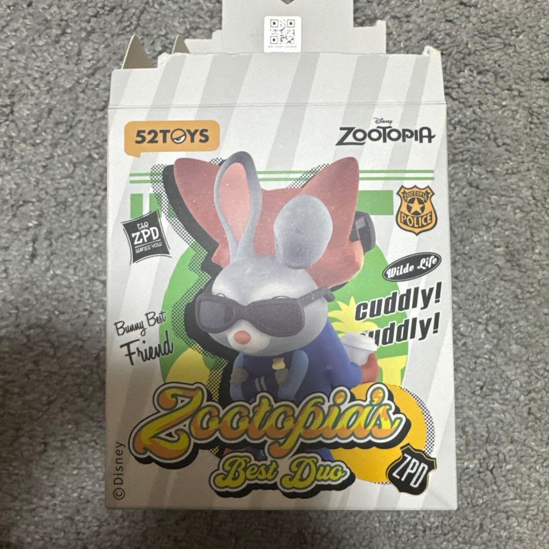 s*6様 【激レア1/96】ズートピア 52TOYS シークレット Patrol - メルカリ
