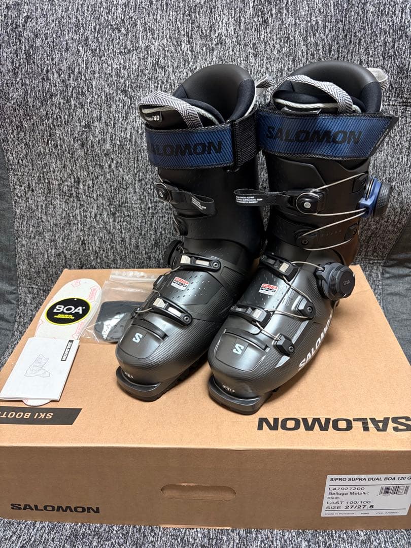 サロモンS/PRO SUPRA DUAL BOA 120 GW SALOMON