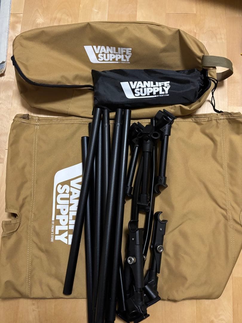 VANLIFE SUPPLY BY FREAK'S STORE キャンプコット VANLIFE SUPPLY キャンプコット | VANLIFE SUPPLY BY FREAK'S STORE