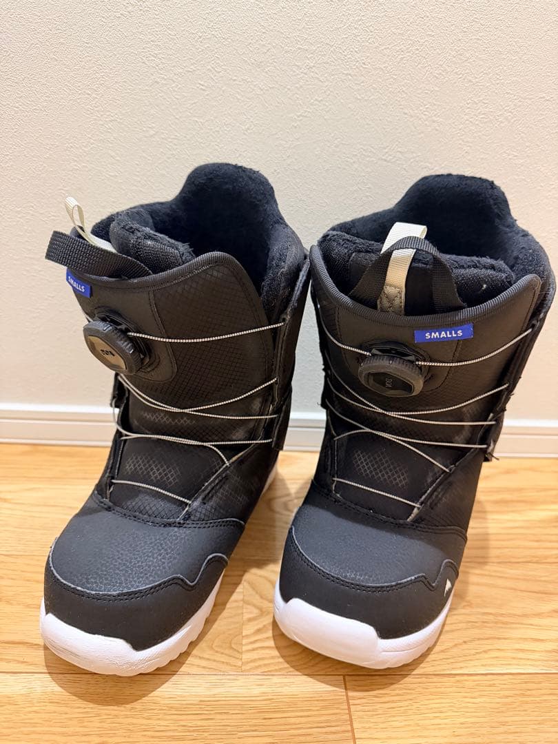 Burton 子ども用 スノーボードブーツ ブラック SMALLS 25cm 楽天市場】25-26 BURTON SMALLS BOA バートン スモールズ ボア ブーツ