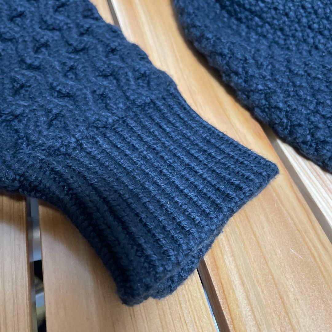 新品L.L.Bean カーディガン 可愛い木製ボタン