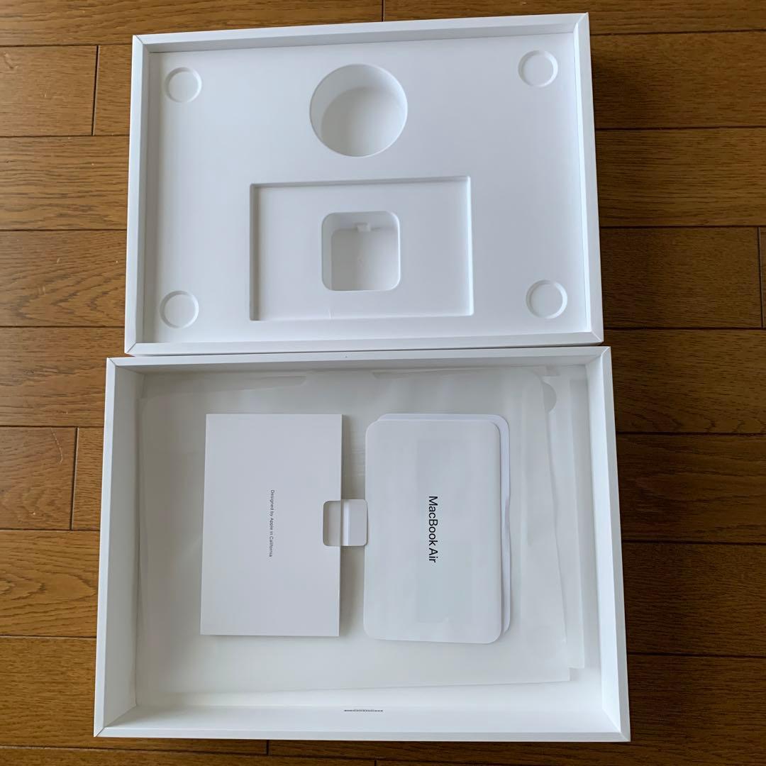 マックブックエアー13インチの空き箱 【空箱の販売】MacBook Air