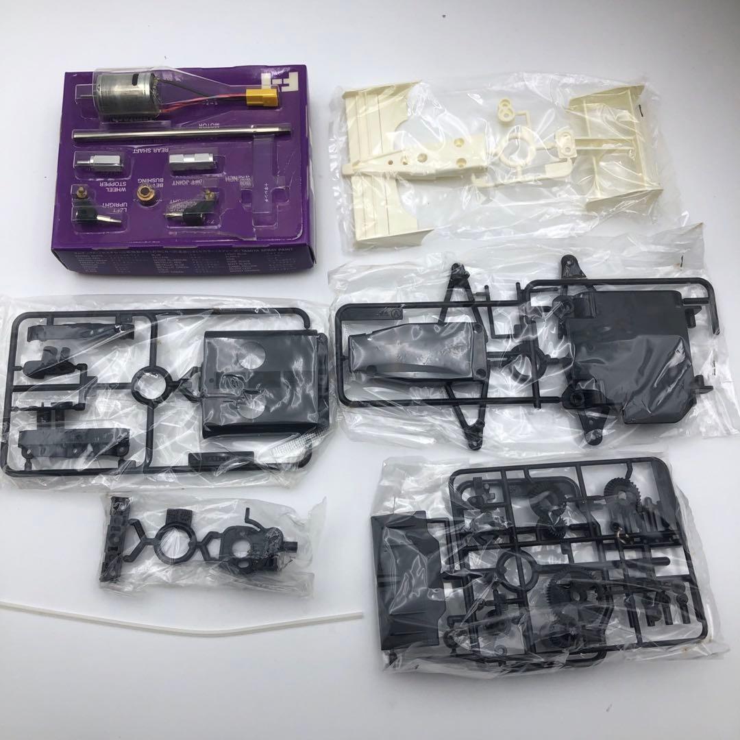 タミヤ マクラーレンMP4/6・ホンダ タムテック