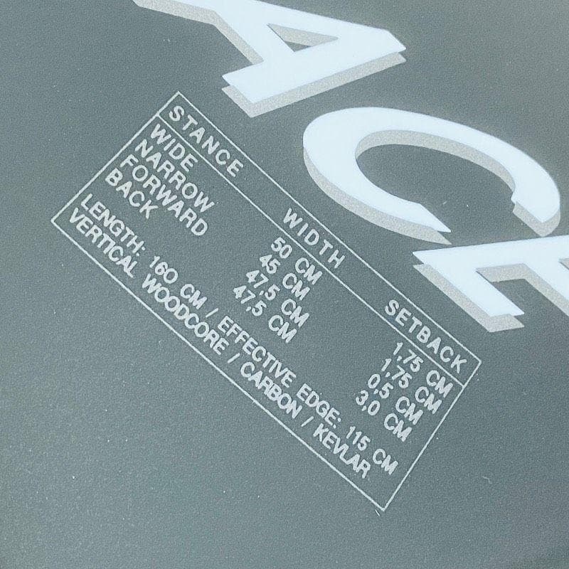 ☆激レア良品☆シムス SIMS エース ACE 160cm スノーボード 板 - メルカリ