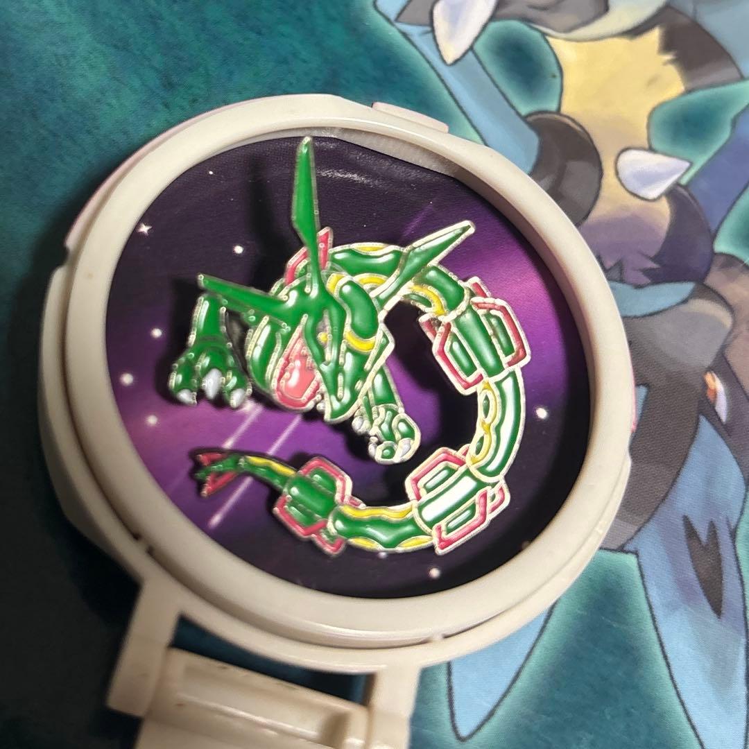 ポケパーク モンスターボールDXピンバッジ レックウザ