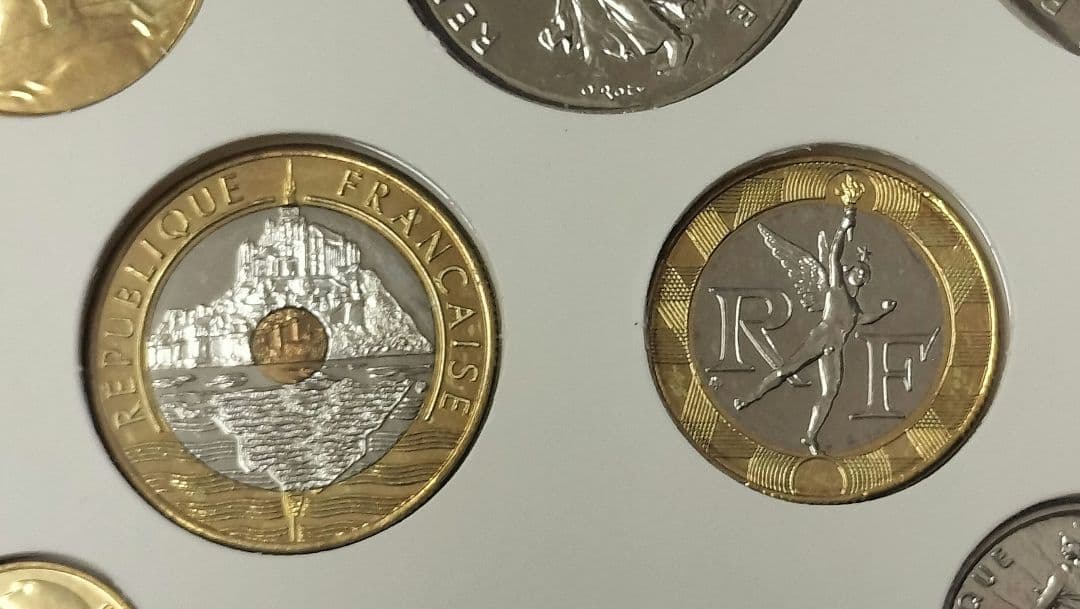 フランス硬貨ミントセット☆星の王子さま（9種9枚）2000年 - メルカリ
