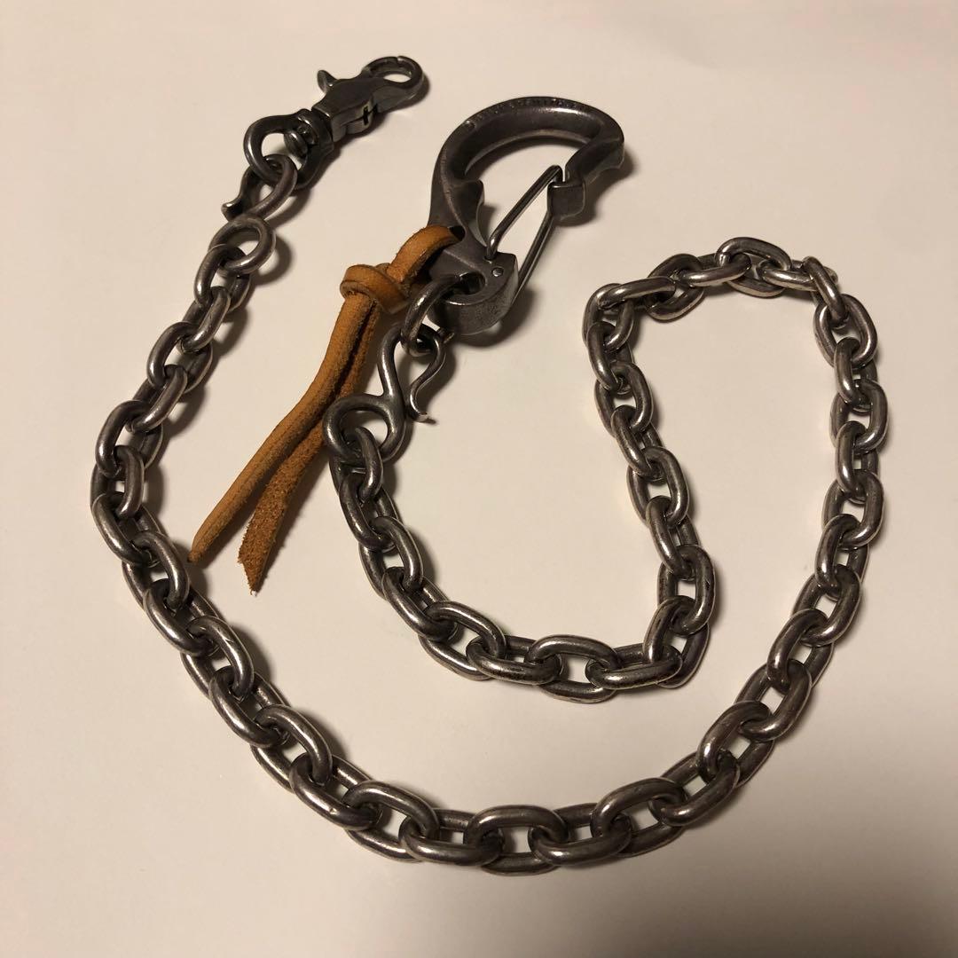 シルバースミスフィン silversmith.fin ウォレットチェーン - メルカリ