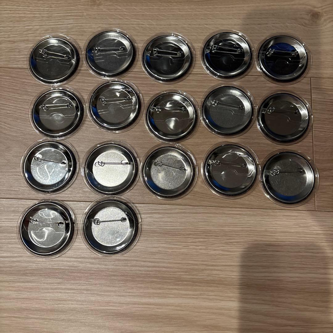 文豪ストレイドッグス DEADAPPLE デップル 中原中也 缶バッジセット