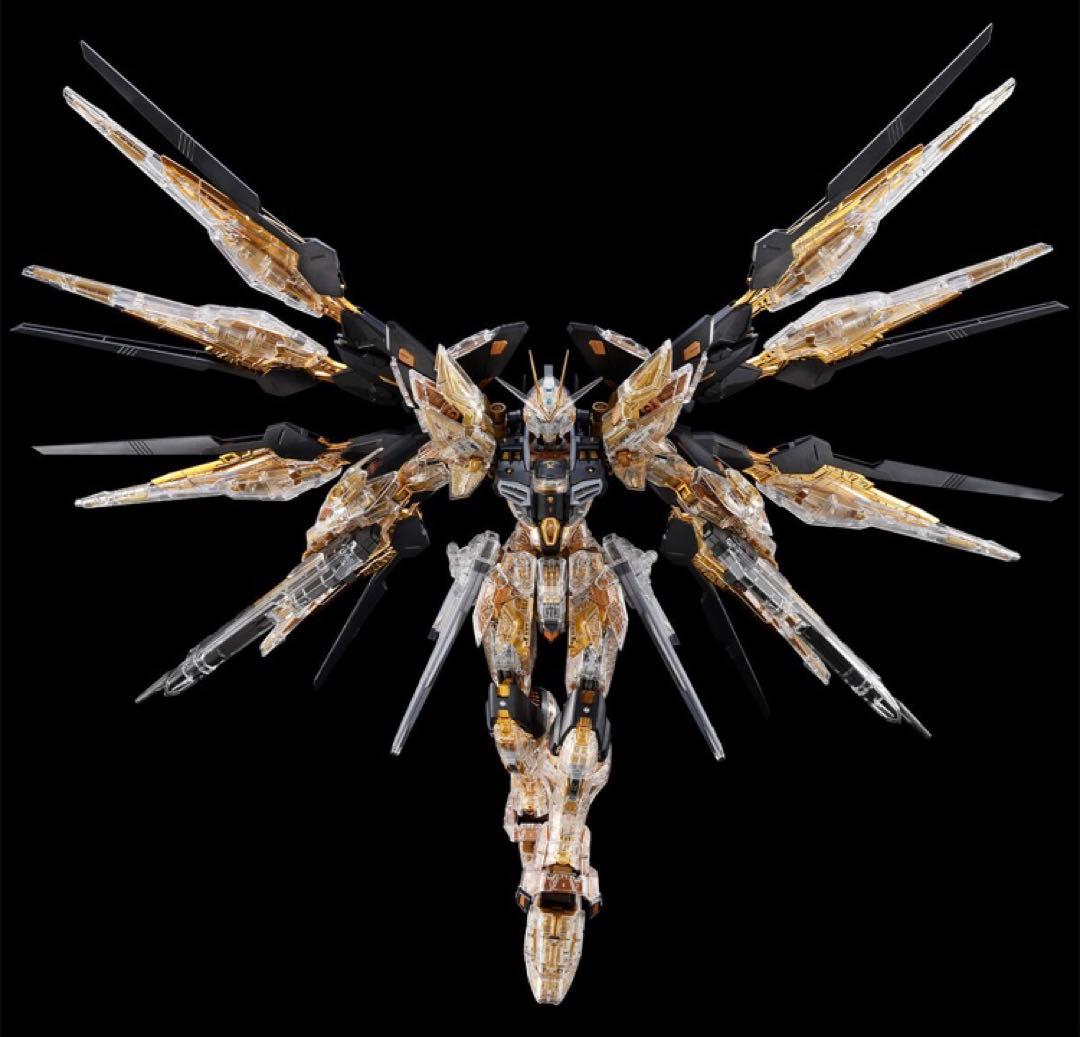 MGEXストライクフリーダムガンダム　メカニカルクリア