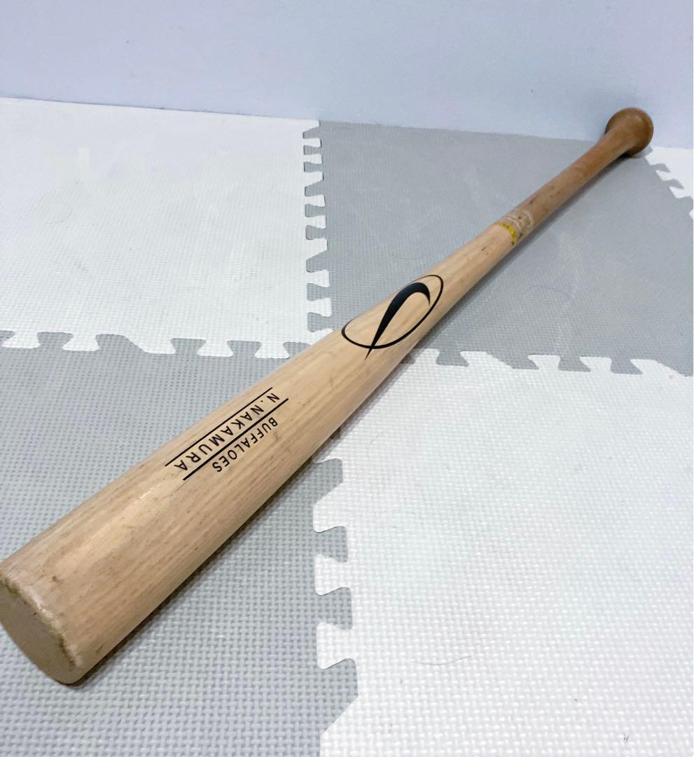 NIKE 中村紀洋モデル 一般軟式用バット バッファローズ 長さ約85cm