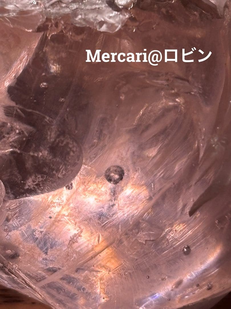 純正アンダラ 濃いピンク 特大サイズ223g CosmicHeart