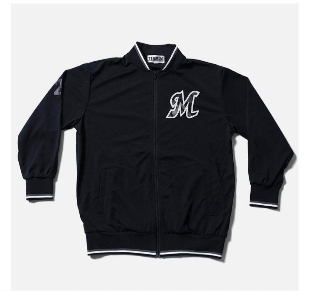 千葉ロッテマリーンズ ミズノトラックジャケット - メルカリ