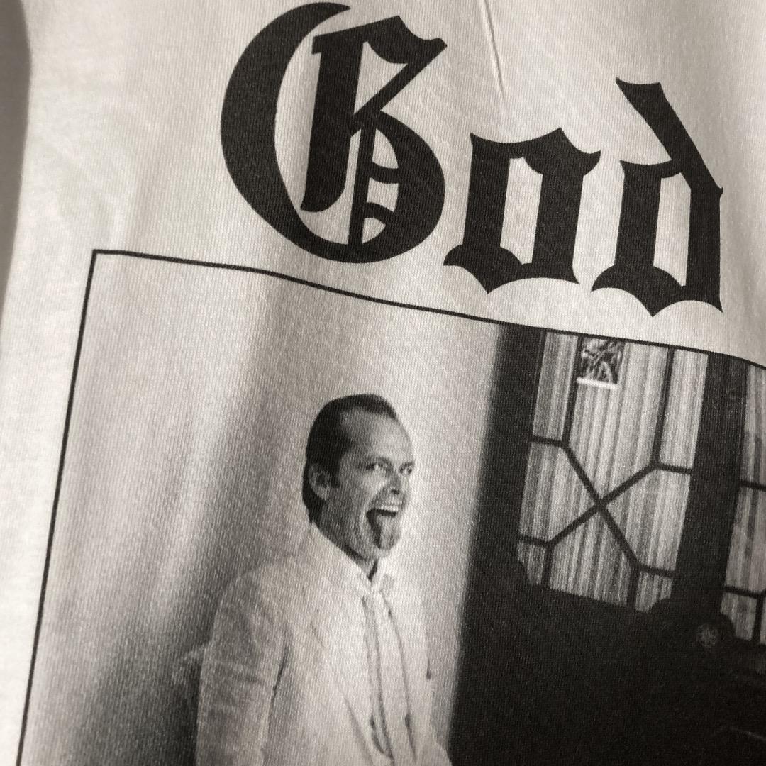 ジャック・ニコルソン　映画　ムービー　長袖　Tシャツ　5.6oz　一点物